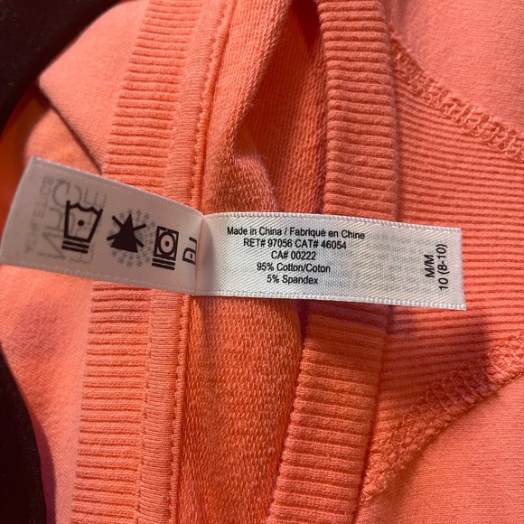 Coral sweatshirt M - Picture 4 of 5